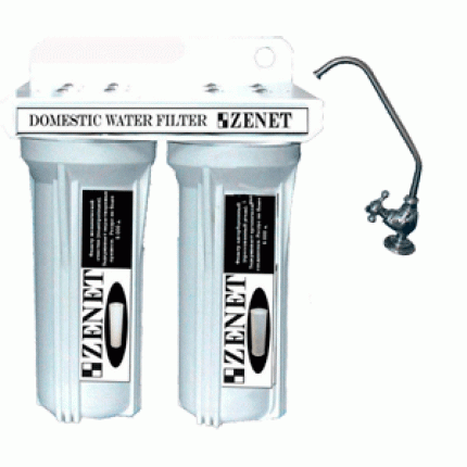 Бытовой фильтр для очистки питьевой воды ZENET US-2