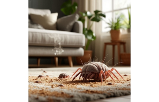 Пылевые клещи - ты спишь не один