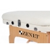 Массажный стол ZENET ZET-1042/L белый