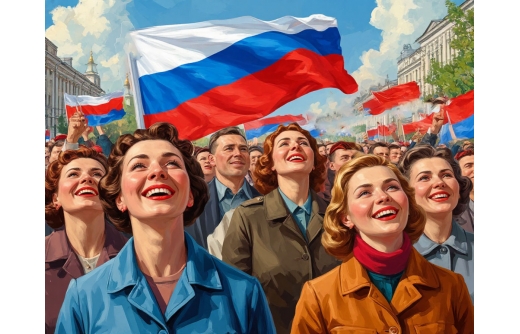 Акция ко Дню России