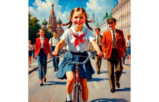Акция ко Дню России
