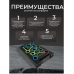 Доска для финтеса многофункциональная ZET-606 Доска для финтеса многофункциональная ZET-606