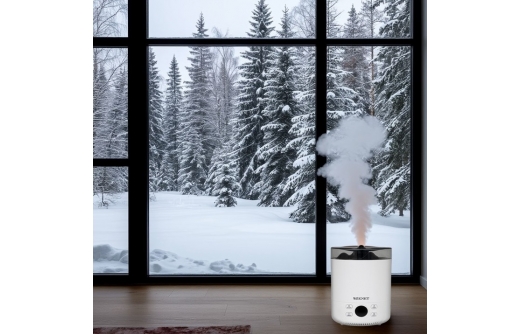 Для чего нужен увлажнитель воздуха в квартире зимой?