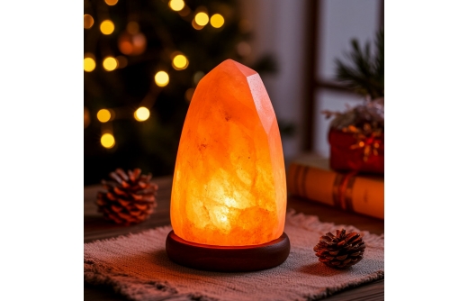 Солевые лампы - маленькое новогоднее чудо, чем они полезны для здоровья?